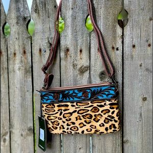 Sassy cheetah myra belt bag
